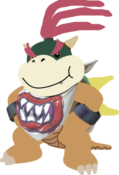 Giga bowser jr bowser double wiki