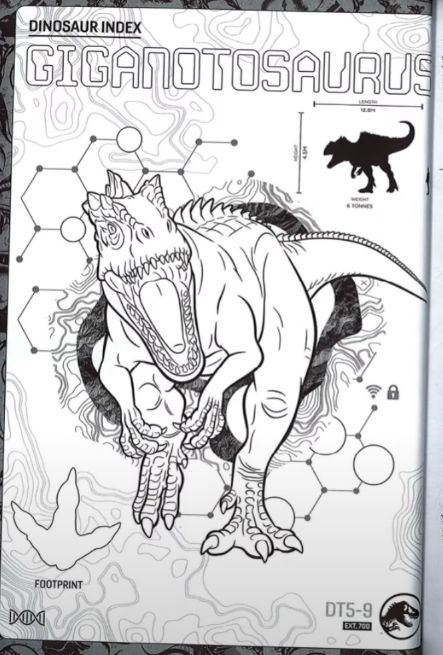 Jurassic world dominion pages dibujos animados bonitos libros para pintar dibujos