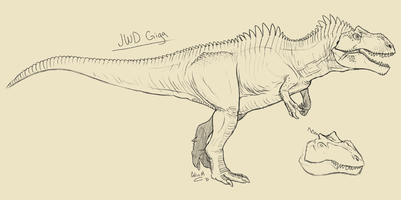 Year of the dragon â awannabepaleoartist the âprologueâ for jurassic