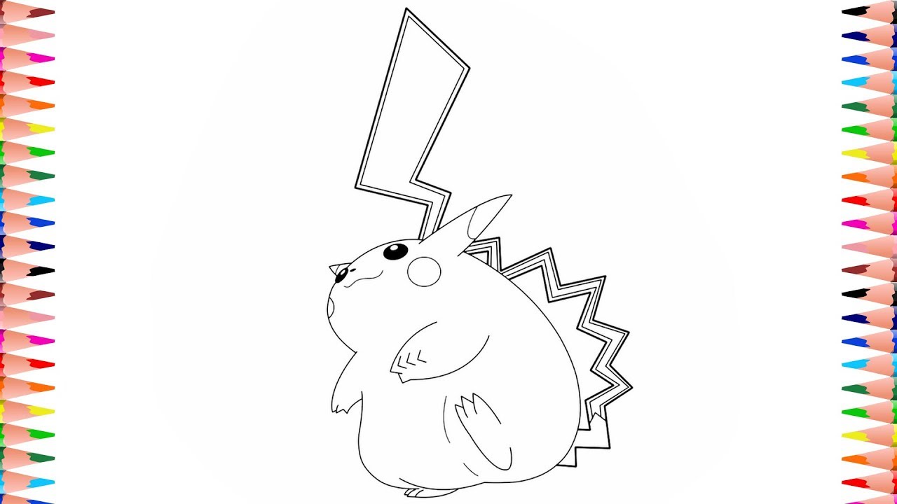 Pokemon sword and shield gigantamax pikachu coloring page rcoloringbookspastime