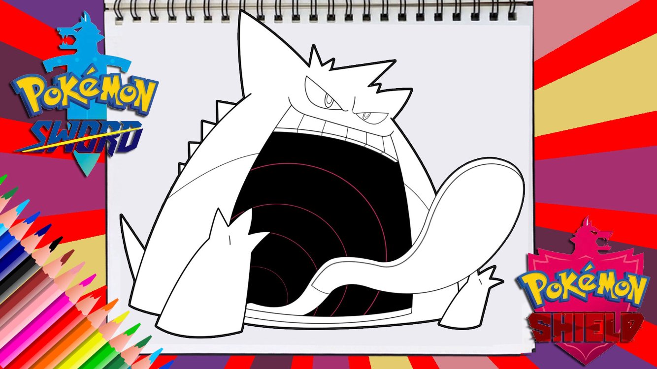 Playhouse on x pokemon sword and shield gigantamax gengar coloring pageðyoutube ðlink in my bio pokemonswordandshield gigantamaxgengar pokemonart gigantamax pokemon gigantamaxpokemon newpokemon pokemonswordshield art artists artist