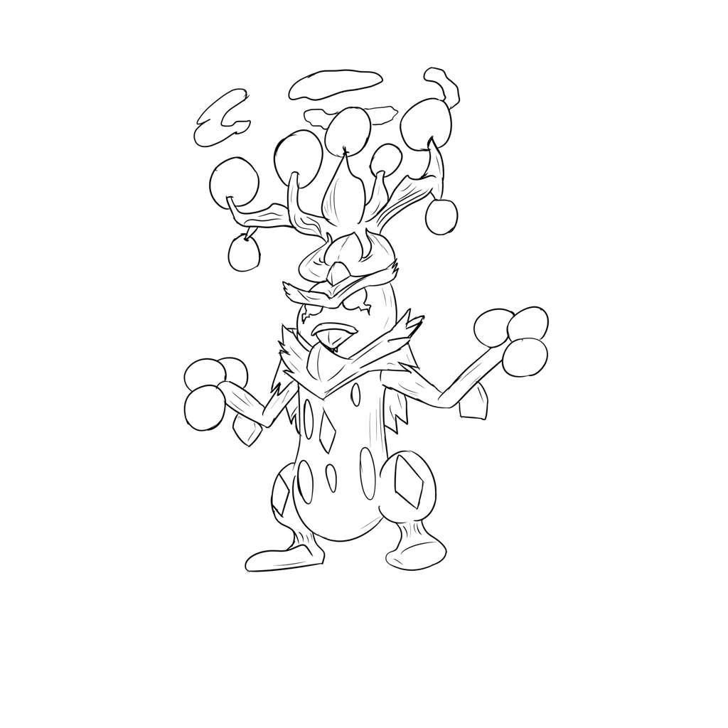 Gigantamax sudowoodo gigantamax art pokãmon amino