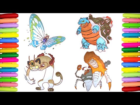 Pokeon coloring gigantaax pt