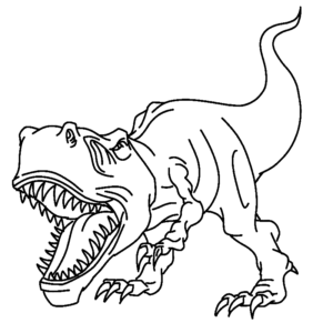 Giganotosaurus coloring pages printable for free download