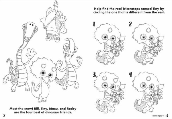 Gigantosaurus coloring and activity book with crayons by delaney foerster paperback barnes noble