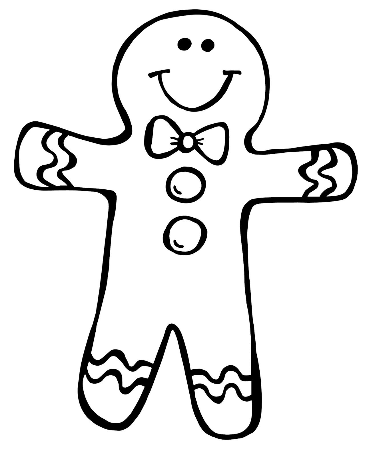 Gingerbread boy girl clipart giveaway gingerbread man coloring page christmas coloring pages gingerbread girl