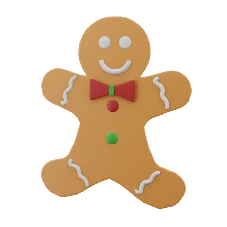D d gingerbread man illustrations