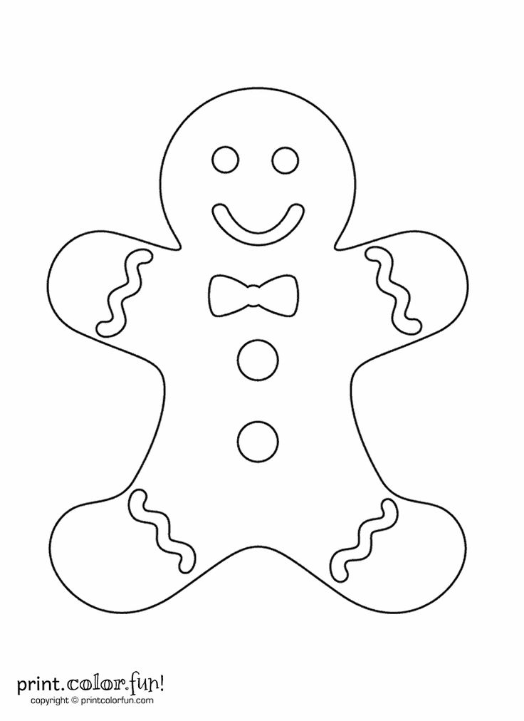 Gingerbread man print color fun free printables coloring pages crafts puzzles â gingerbread man coloring page easy christmas drawings christmas drawing
