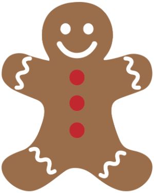 Gingerbread man patterns free printable stencils outlines