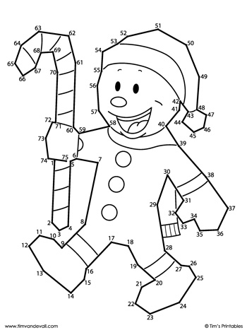 Gingerbread dot