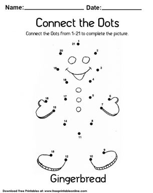 Gingerbread man