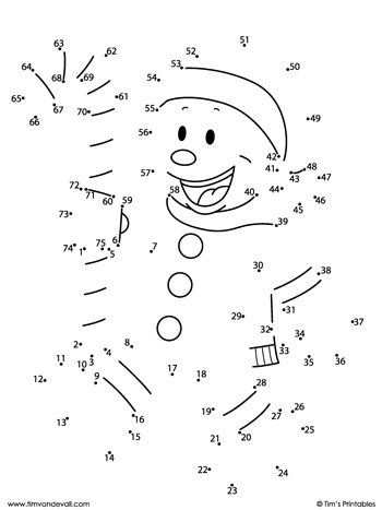Gingerbread dot