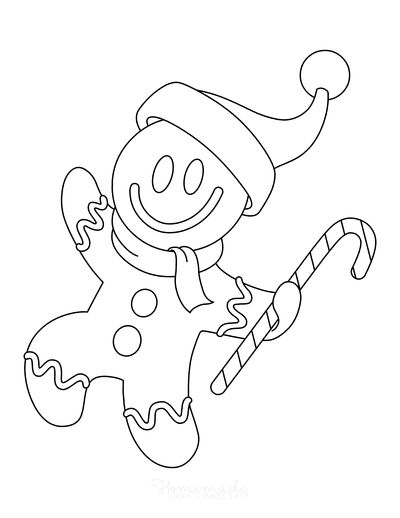 Free printable gingerbread man templates coloring pages santa coloring pages christmas coloring pages christmas coloring sheets
