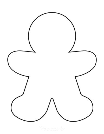 Free printable gingerbread man templates coloring pages gingerbread christmas decor gingerbread man template christmas ornament template