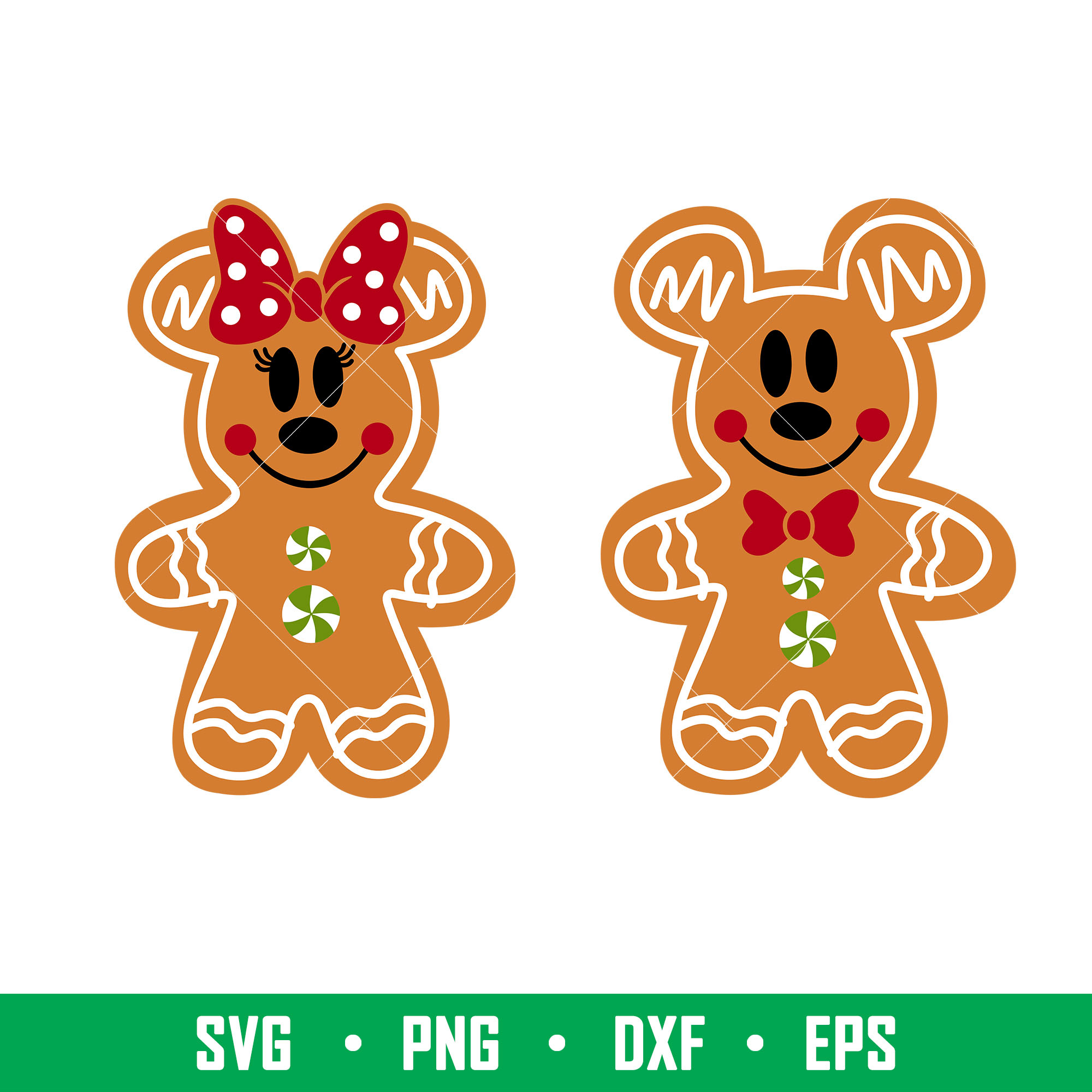 Minnie mickey cookies mickey minnie gingerbread cookie sv