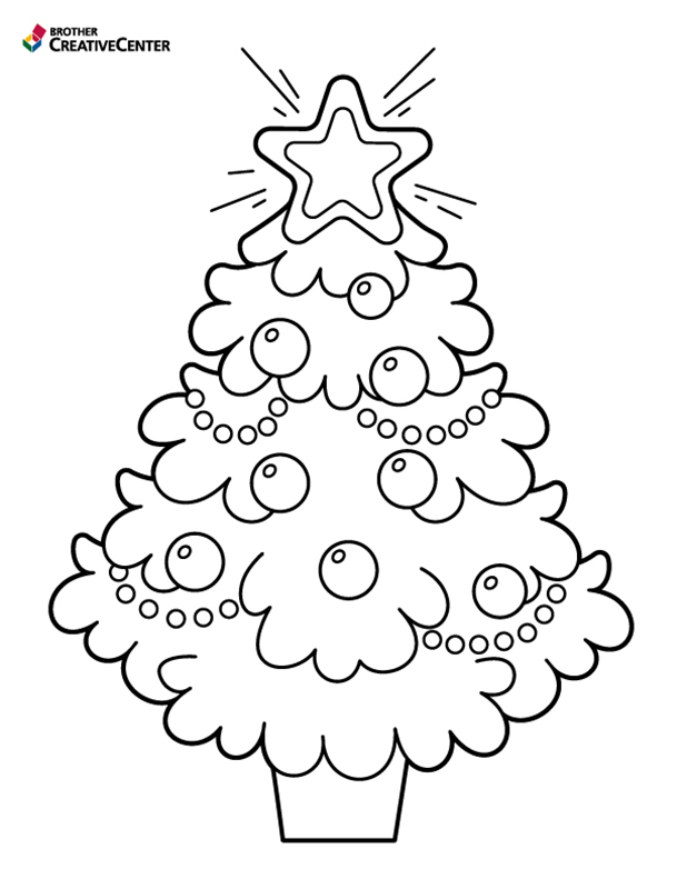 Free printable coloring page template