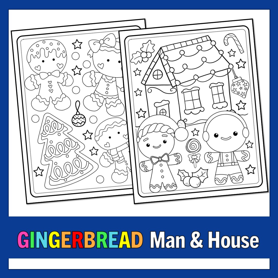 Gingerbread man coloring pages gingerbread house coloring sheets december made by teachers