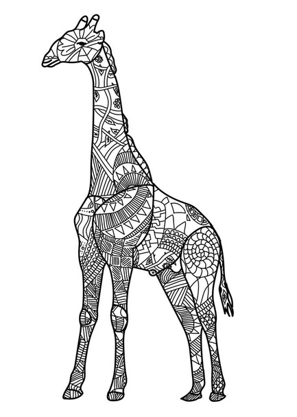 Coloring animals free stock vectors
