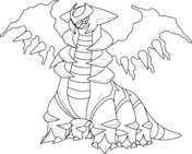 Generation iv pokemon coloring pages free coloring pages