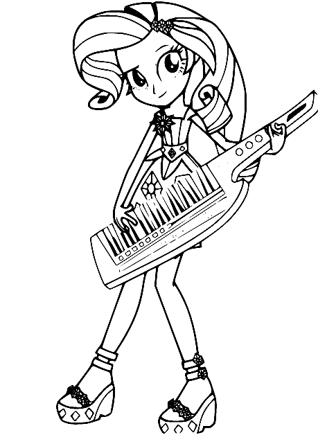 Equestria girls coloring pages printable for free download
