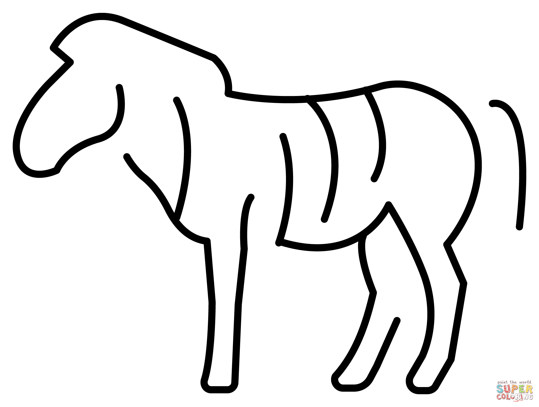 Zebra emoji coloring page free printable coloring pages