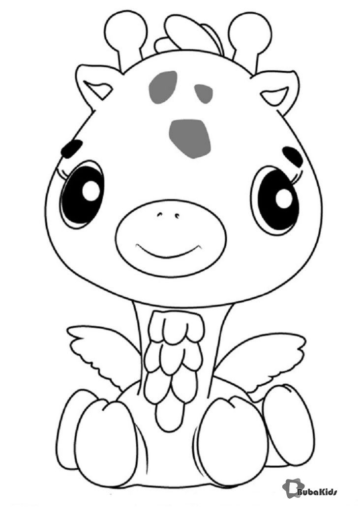 Hatchimals girreo coloring pages and printable coloring girreo hatchimals pages printabâ giraffe coloring pages monster coloring pages emoji coloring pages