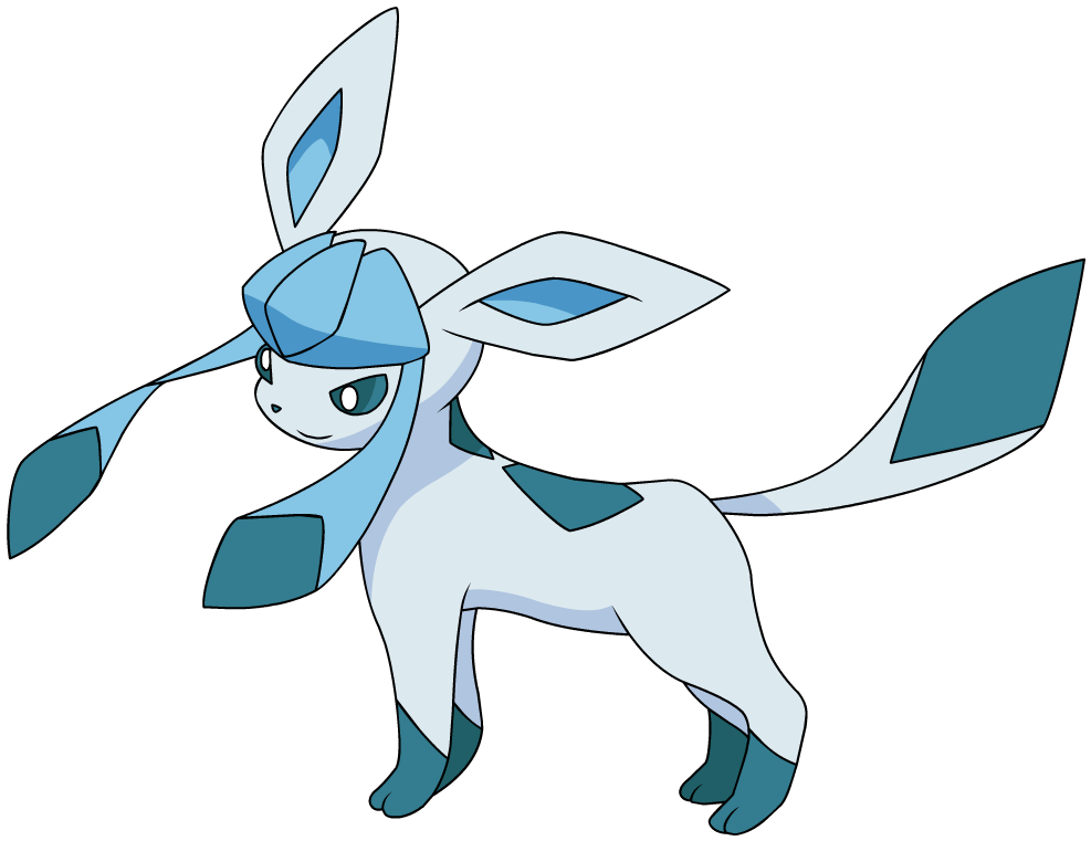 Glaceon sonic pokãmon wiki