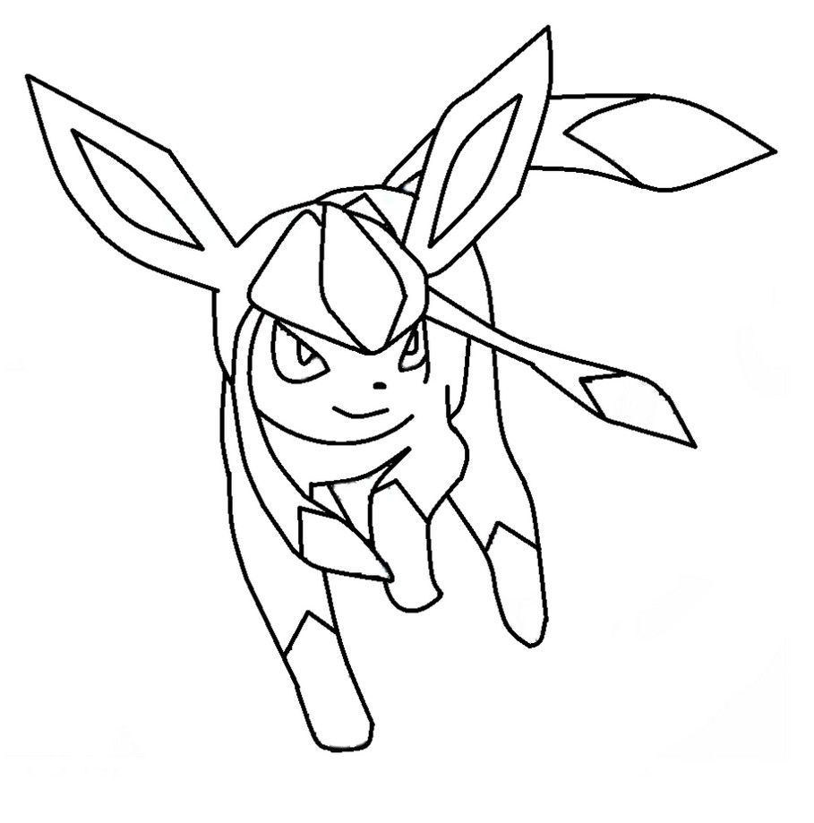 Kawaii glaceon pokemon coloring pages pokemon coloring pages pokemon coloring horse coloring pages