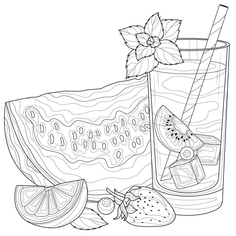 Lemonade coloring stock illustrations â lemonade coloring stock illustrations vectors clipart