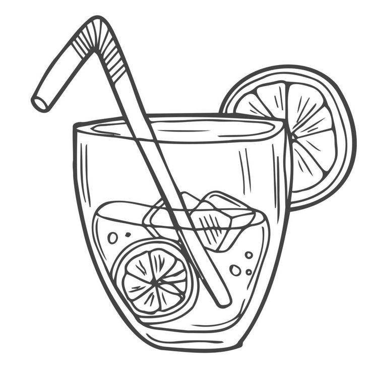 Vector sketch illustration