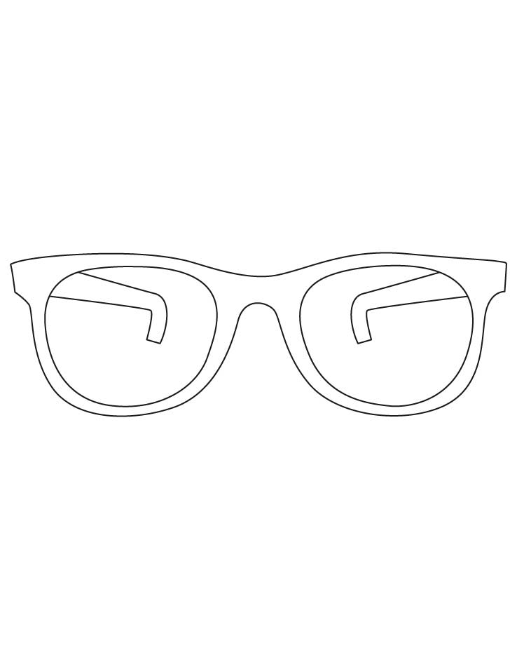 Sunglasses coloring pages download free sunglasses coloring pages for kids best coloring pages