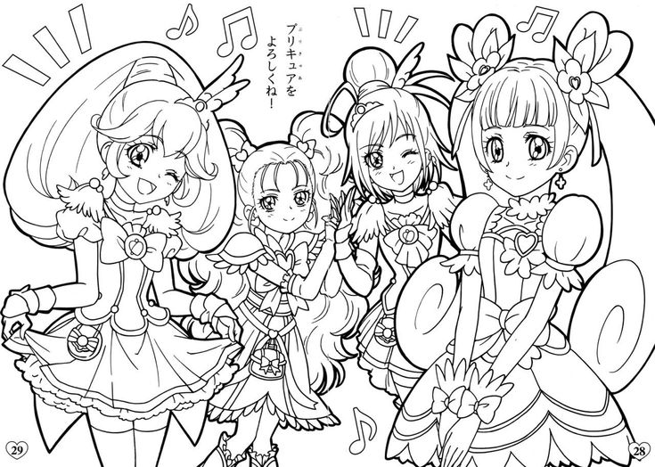 Glitter force coloring pages glitter force doki doki coloring pages coloring pages