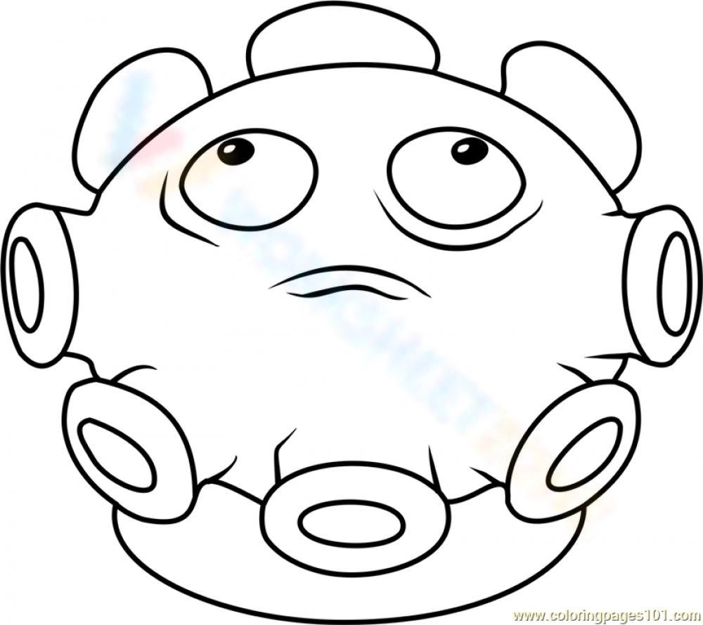 Gloom shroom worksheet
