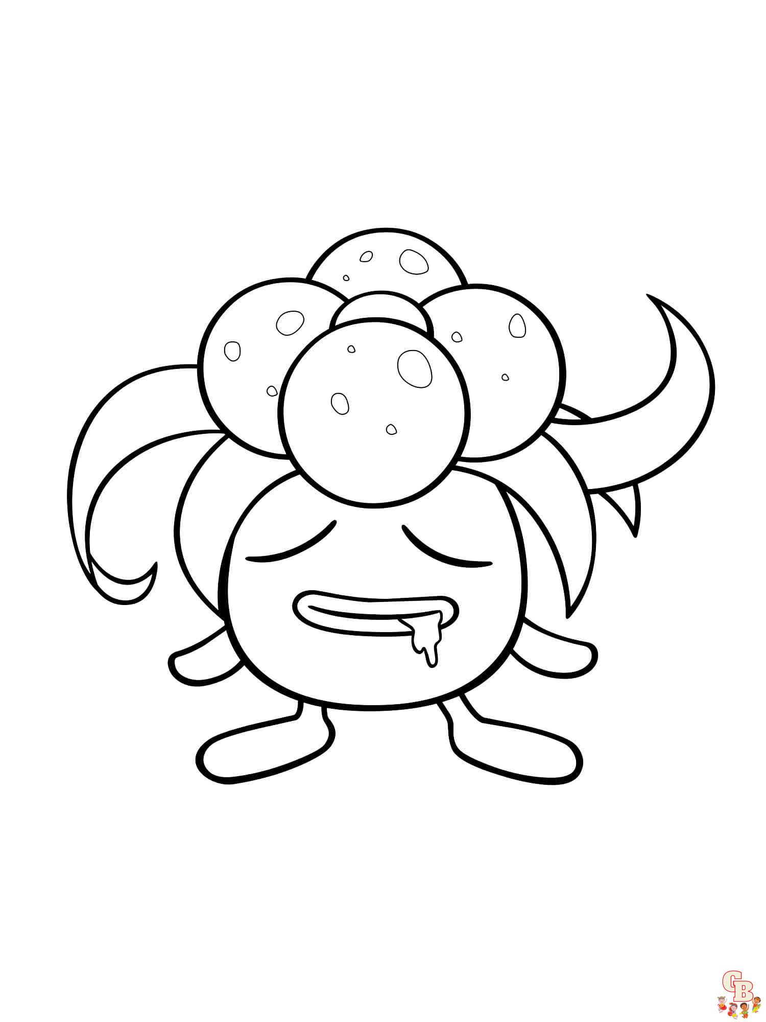 Discover the joy of coloring with gloom coloring pages for kids