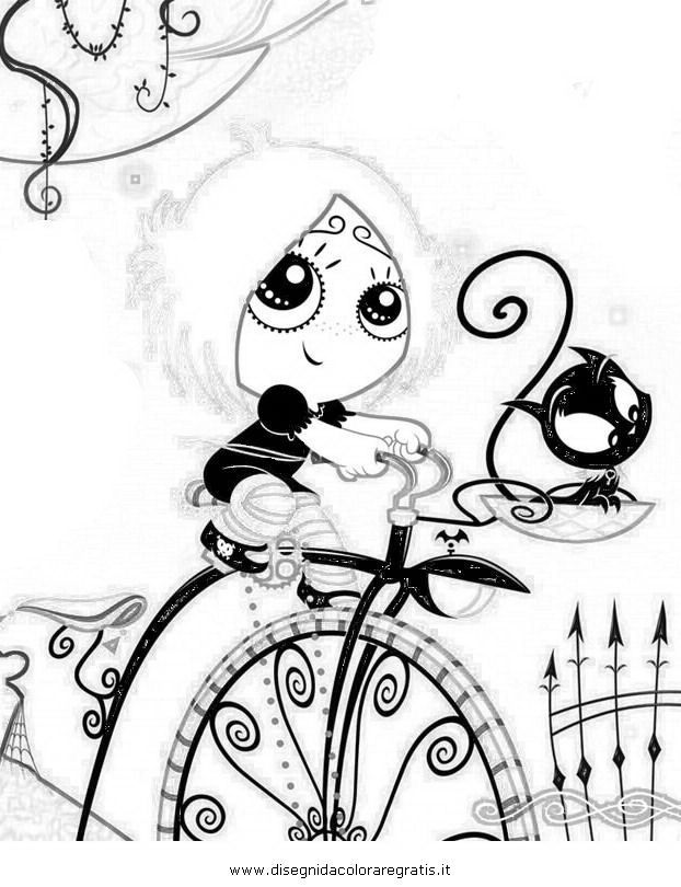 Ruby gloom cartoon on ruby gloom coloring pages and bats ruby gloom hello kitty drawing coloring pages