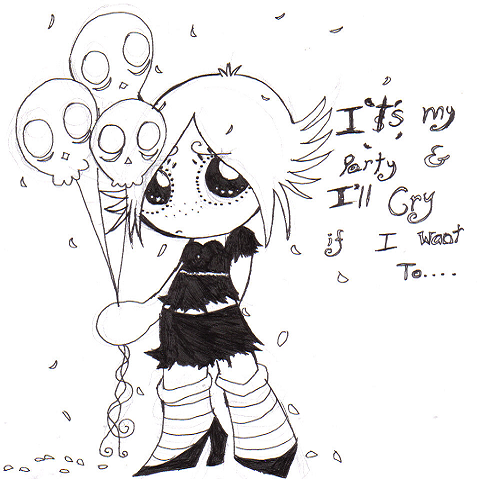 Ruby gloom by sprixle on