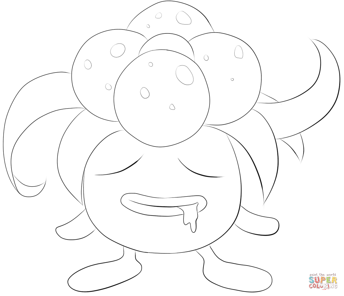 Gloom coloring page free printable coloring pages