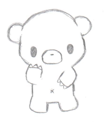 Gloomy bear