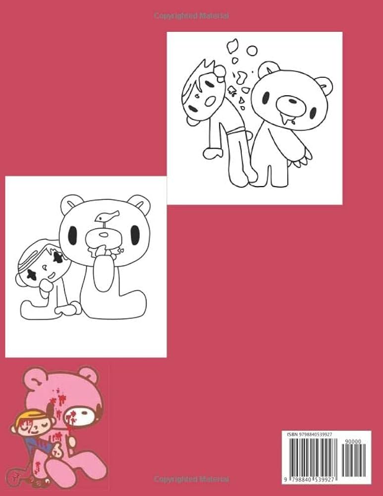 Gloomy bear coloring book beautiful coloring pages for kids fun boys girls and toddlers naughty grizzly afolabi joshua afolabi by joshua books