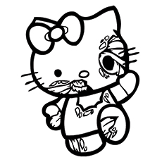 Top zombie coloring pages for your kids