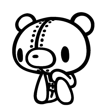 Kumakikai coloring page by raynchan on