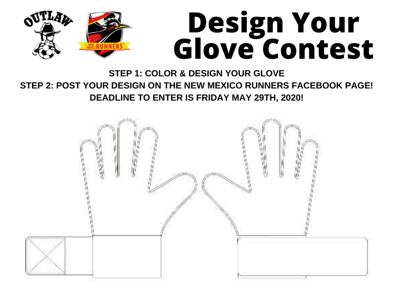 Design your own goalkeeper glove contest