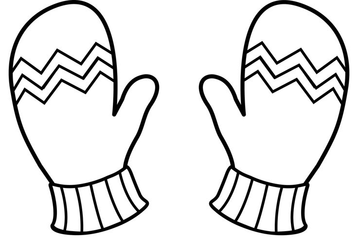 Christmas gloves coloring pages coloring pages christmas coloring books coloring pages for kids