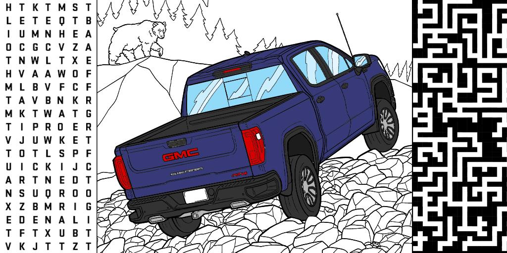 Gmc on x need some activity inspiration for the kids while you all stay homelikeapro weve got your back check out some fun gmc