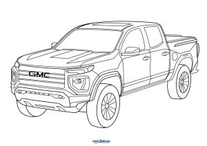 Free printable truck coloring pages for kids truck coloring pages police truck bucket truck
