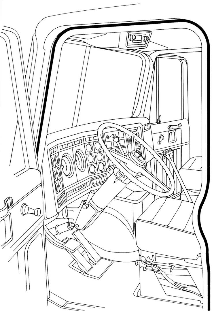 Gmc general interior