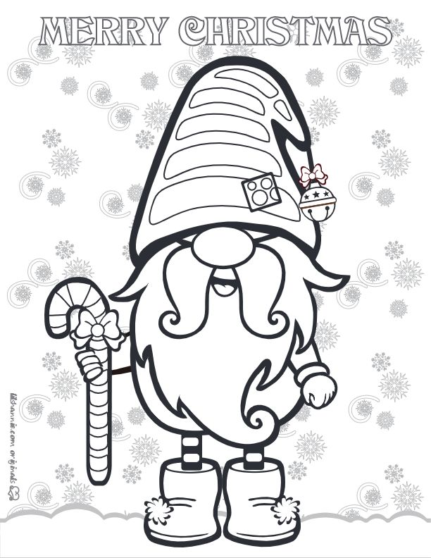 Christmas gnome coloring page snowman coloring pages christmas coloring pages coloring pages