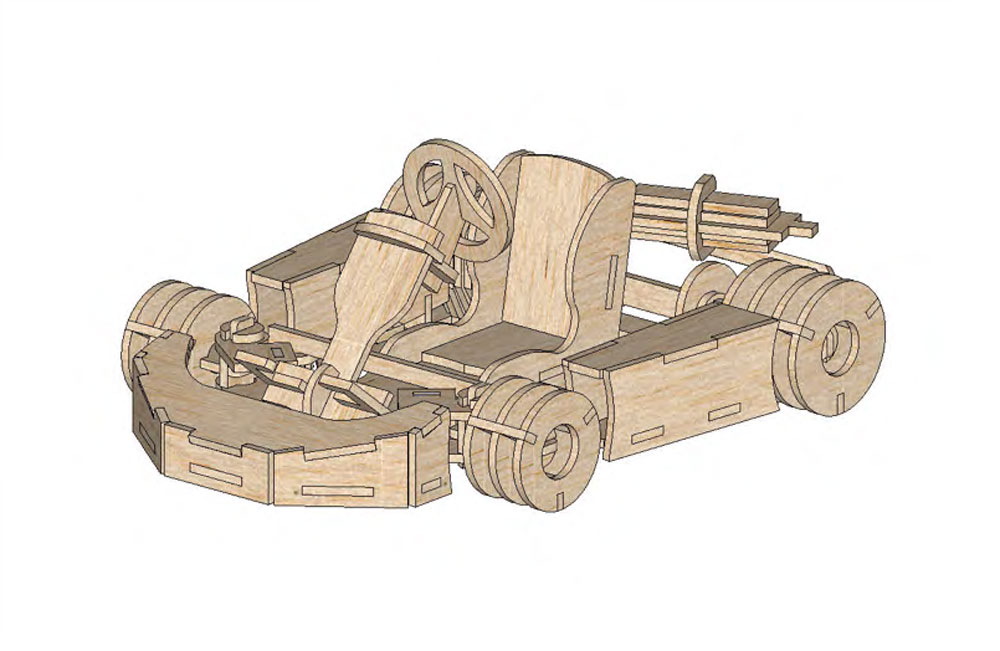 The go cart