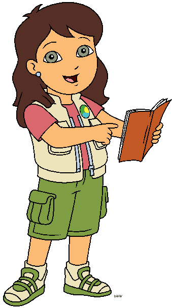 Go diego go clip art cartoon clip art