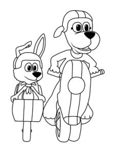 Go dog go transparent png images cartoon goodies